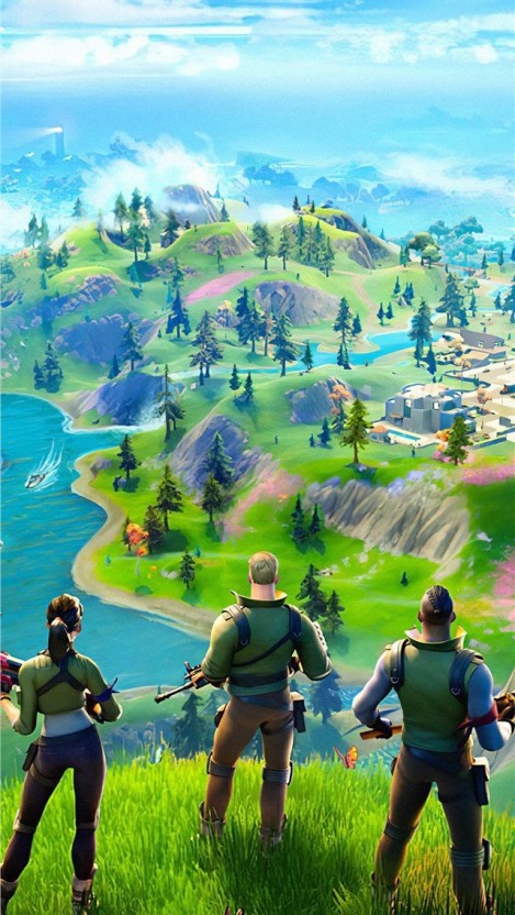 Fortnite background