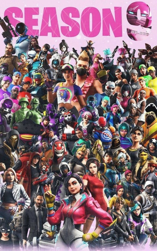 Fortnite wallpaper 0055