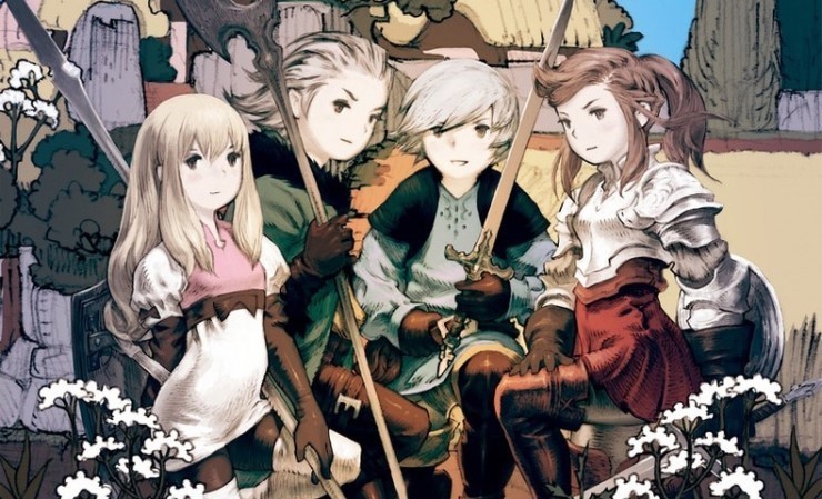 free Bravely Default wallpapers for download.