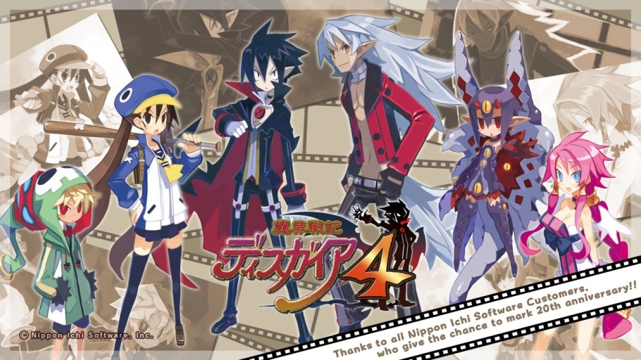 free Disgaea wallpapers for desktop