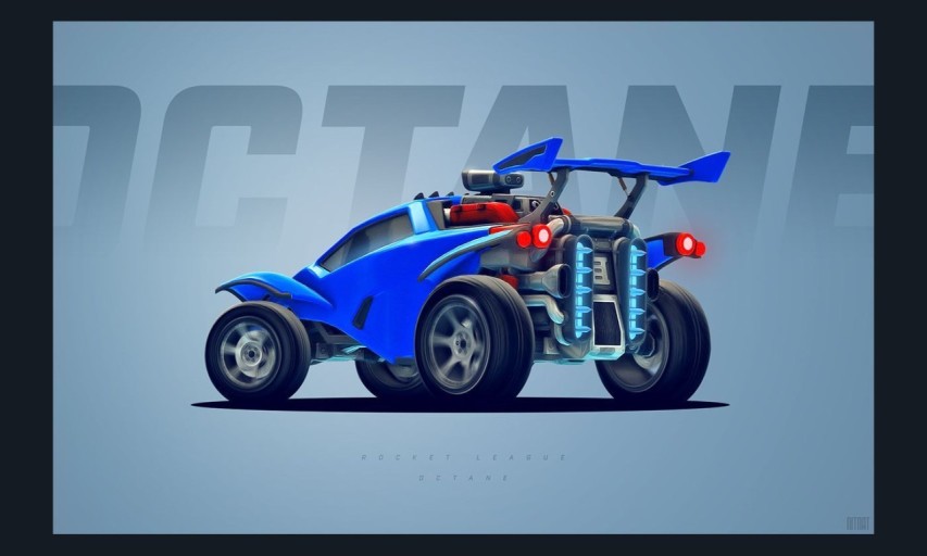 free Rocket League wallpaper downloads