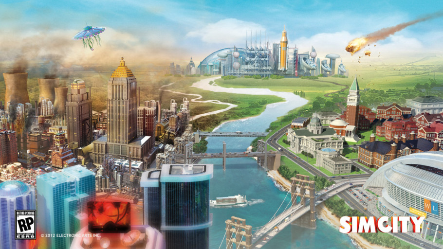 free SimCity wallpapers for fans