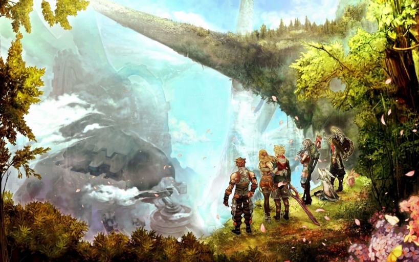 free Xenoblade Chronicles desktop backgrounds