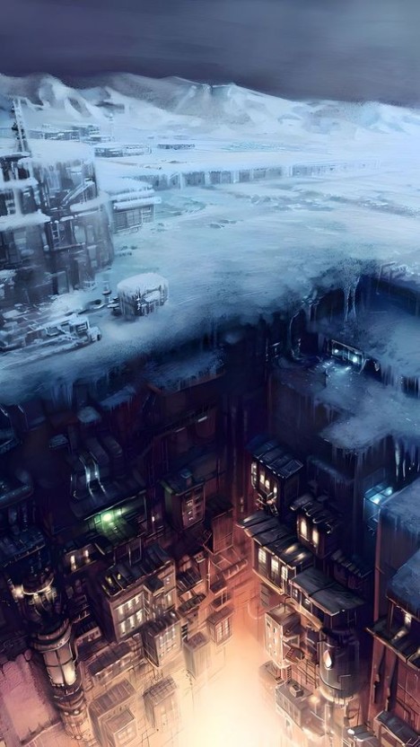 Frostpunk visuals for gamers