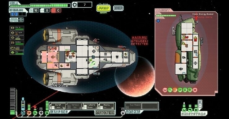 FTL: Faster Than Light artwork for desktops