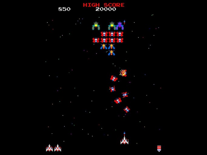 Galaga wallpaper download