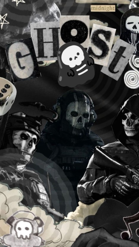 Ghost COD wallpaper 0038