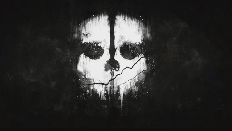 Ghost COD wallpaper 0056