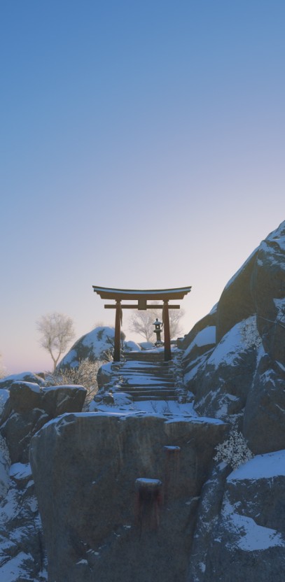 Ghost of Tsushima samurai wallpaper