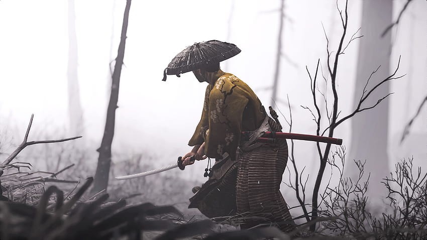 Ghost of Tsushima wallpaper 0022