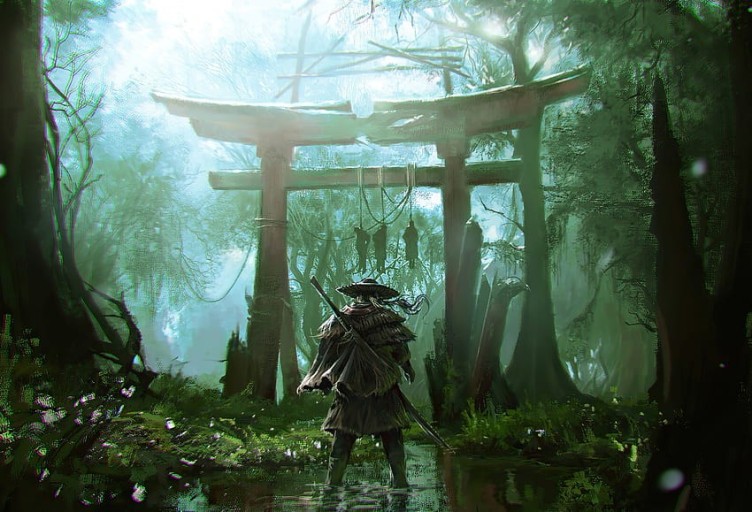 Ghost of Tsushima wallpaper 0031