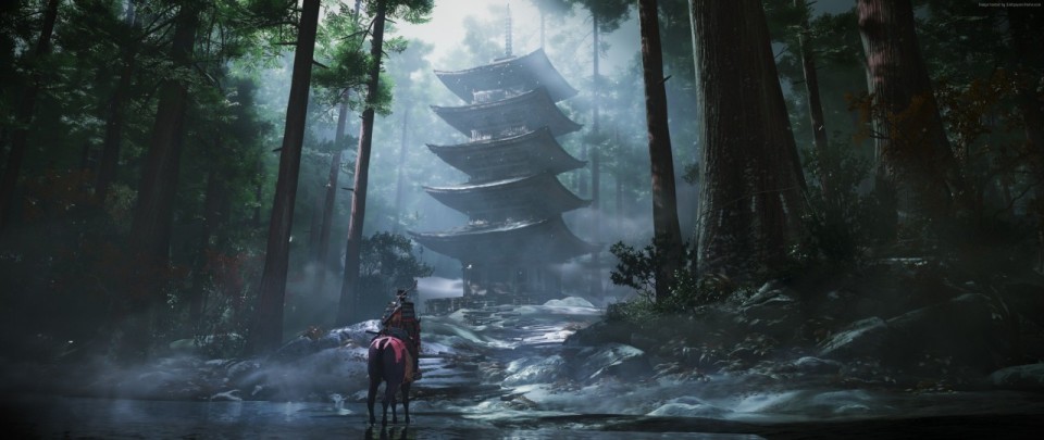 Ghost of Tsushima wallpaper 0079