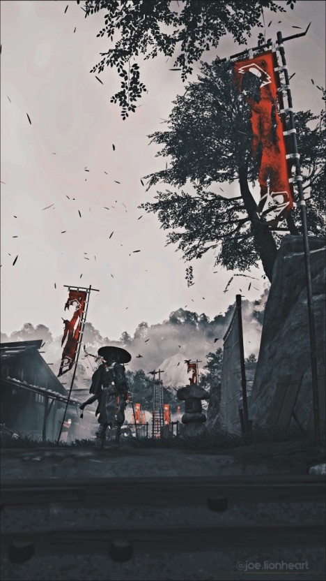 Ghost of Tsushima wallpaper 0091