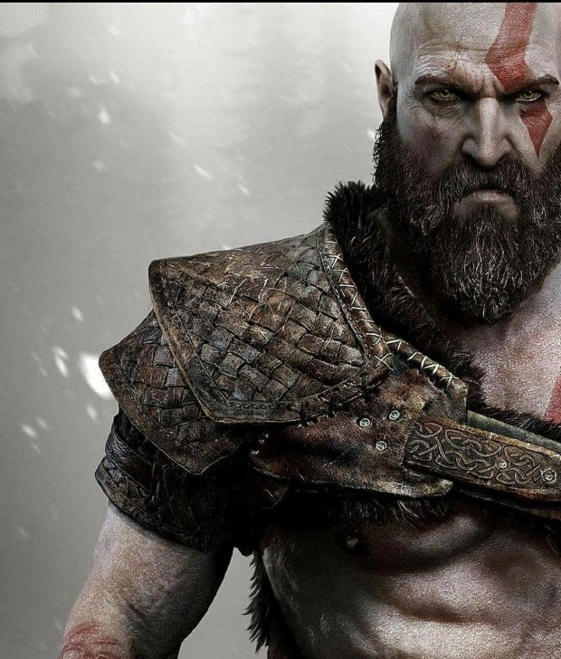 God of War character wallpaper