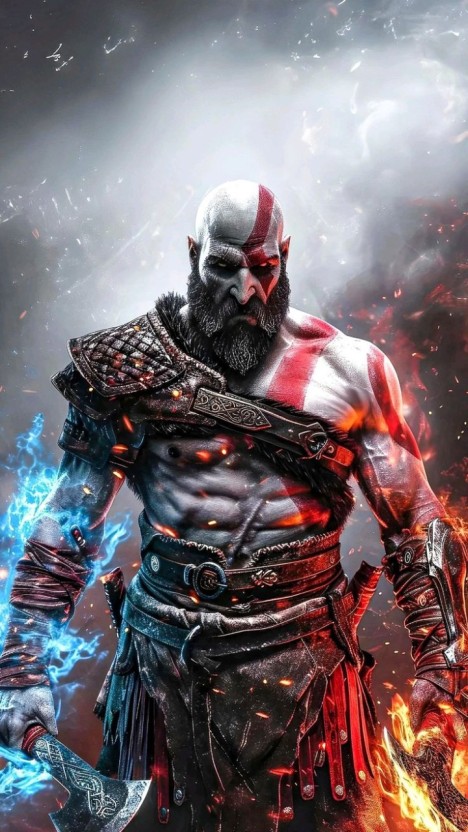 God of War wallpaper for gamers