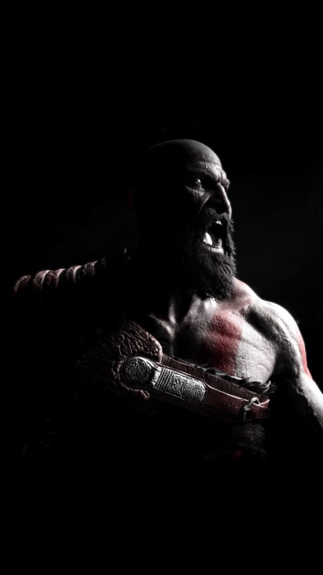 God of War wallpaper for mobile devices