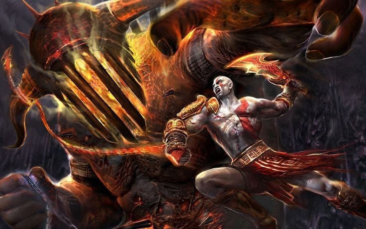 God of War wallpaper 0020