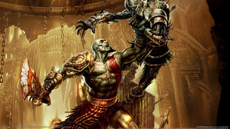 God of War wallpaper 0028