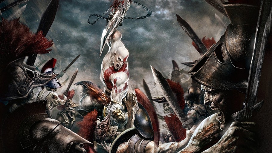 God of War wallpaper 0037