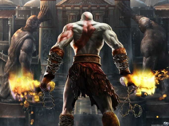 God of War wallpaper 0048