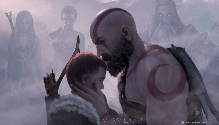 God of War wallpaper 0075