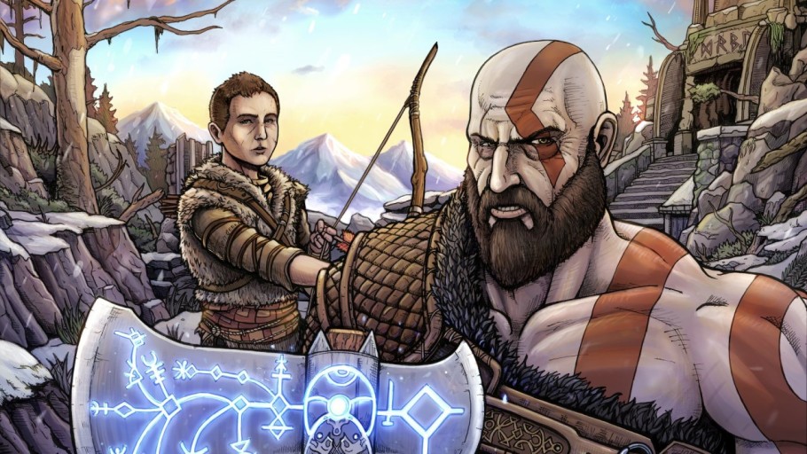 God of War wallpaper 0092