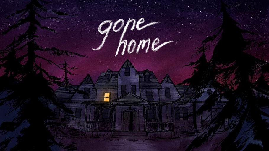 Gone Home game wallpapers