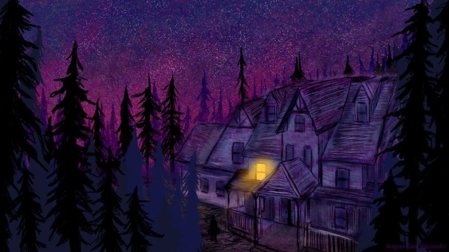 Gone Home themed desktop backgrounds