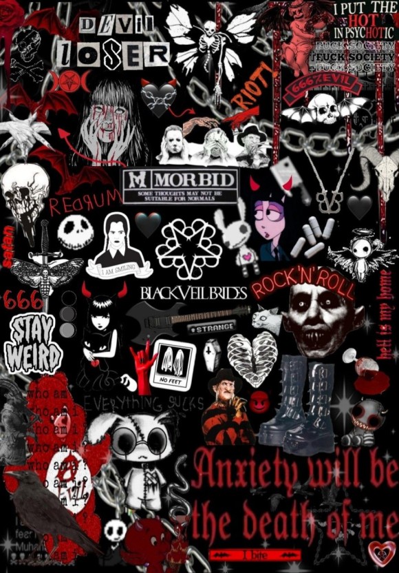 Gothic wallpaper 0081