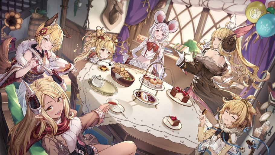 Granblue Fantasy fan art wallpapers