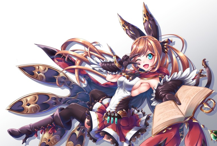 Granblue Fantasy landscapes for wallpapers