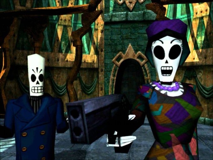 Grim Fandango wallpaper 0024