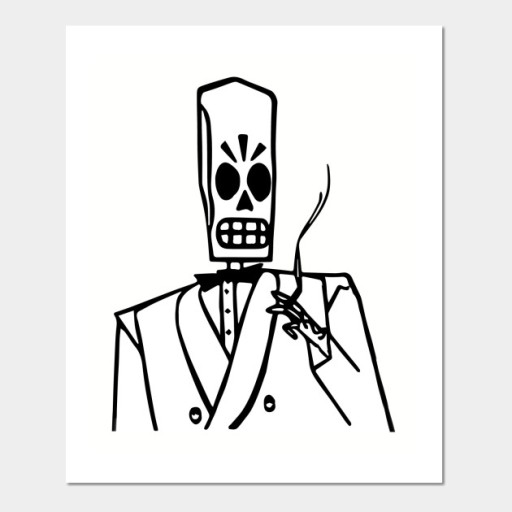 Grim Fandango wallpaper 0045