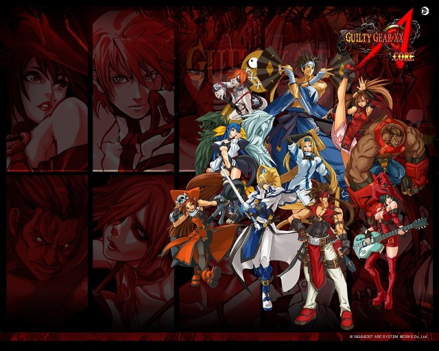 Guilty Gear character wallpaper