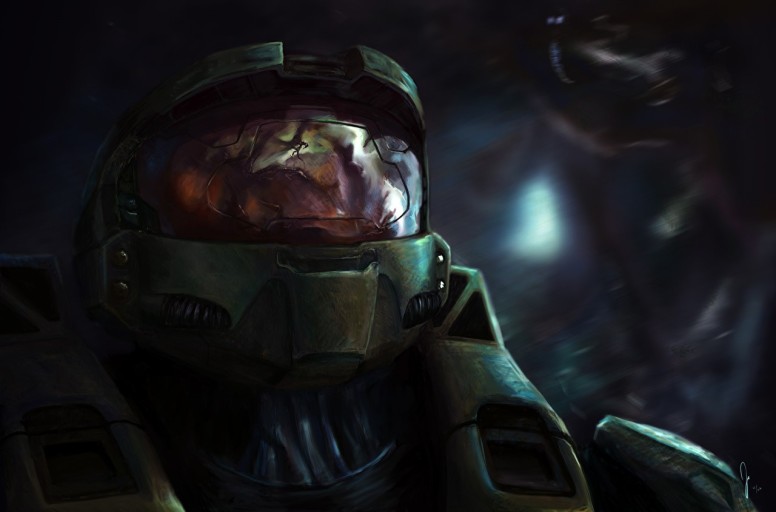 Halo wallpaper 0096