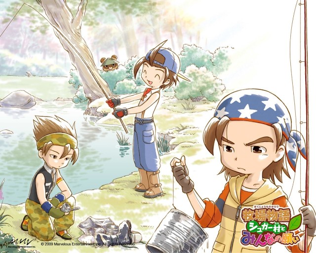 Harvest Moon wallpaper downloads