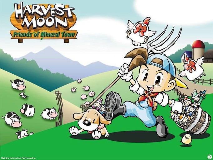 Harvest Moon wallpaper 0025