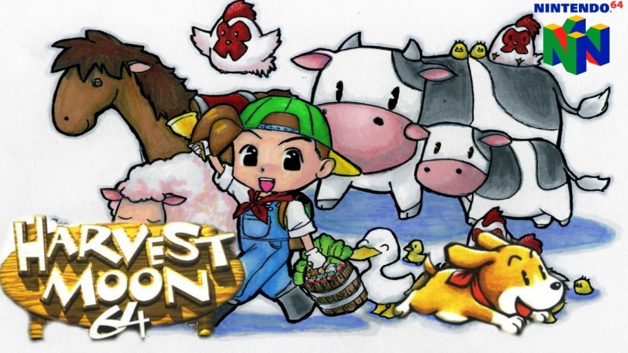 Harvest Moon wallpaper 0026