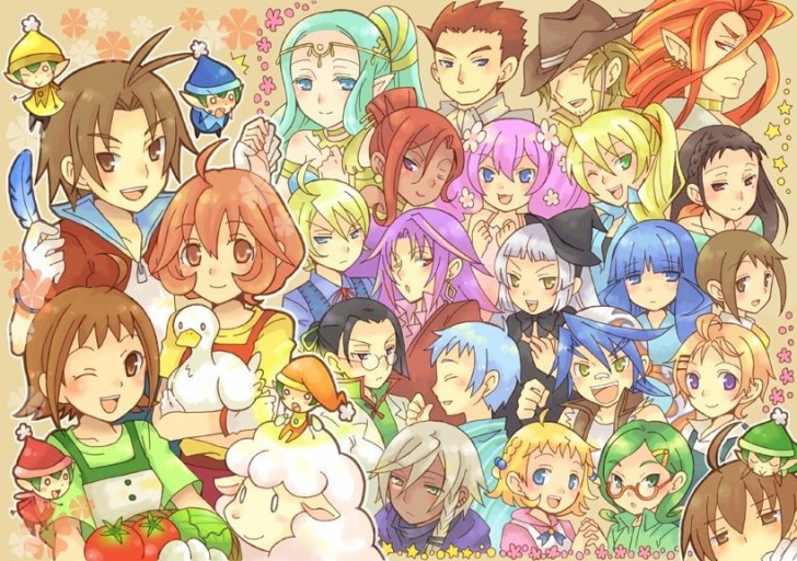 Harvest Moon wallpaper 0038