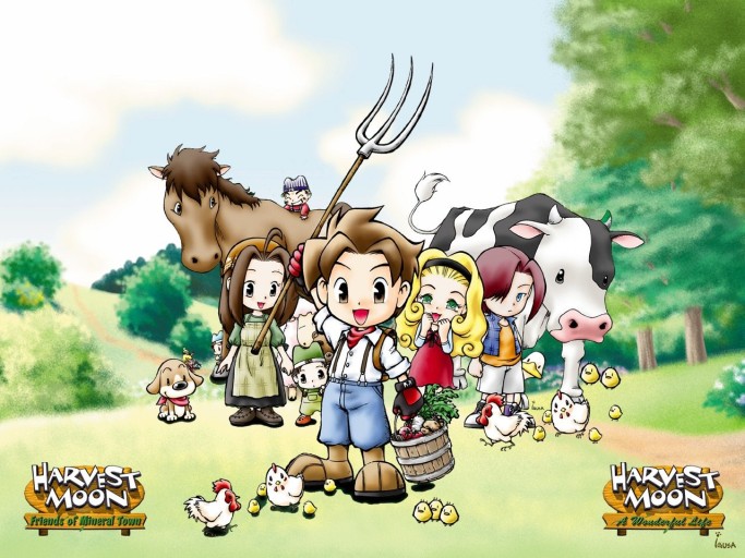 Harvest Moon wallpaper 0042