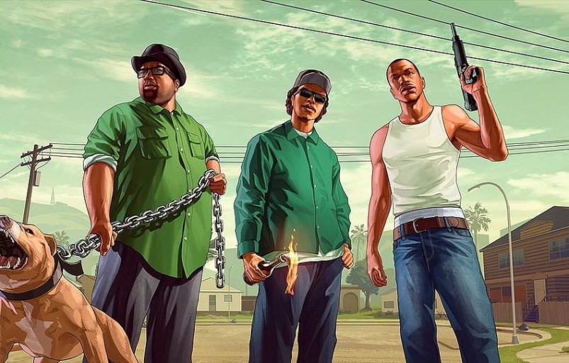 HD GTA wallpaper for gaming