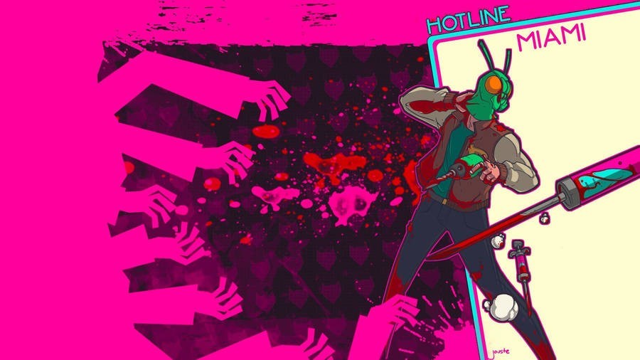 HD Hotline Miami wallpapers