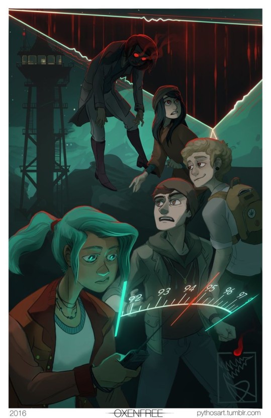 HD Oxenfree wallpaper images