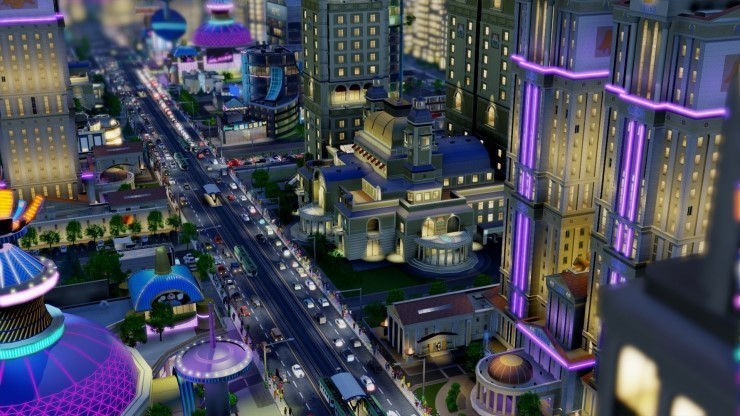 HD SimCity wallpaper for PC