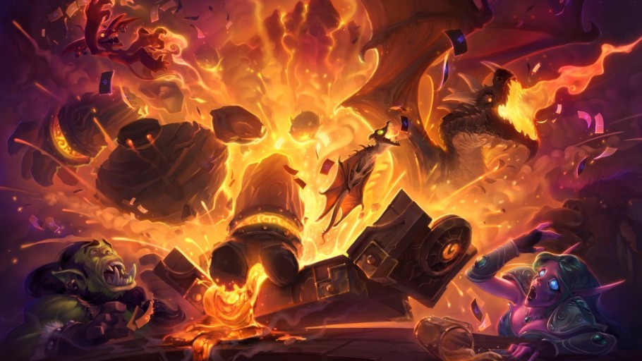 Hearthstone wallpaper 0080