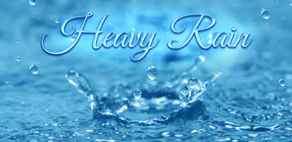 Heavy Rain stunning visuals