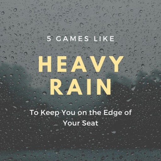 Heavy Rain wallpaper 0024