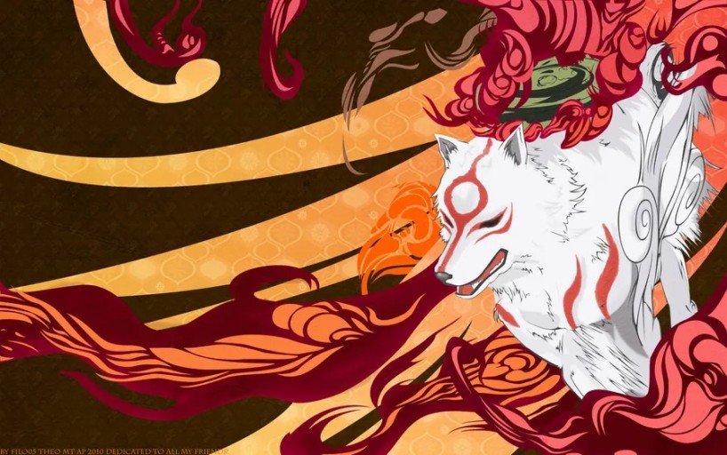 high-quality Okami wallpapers