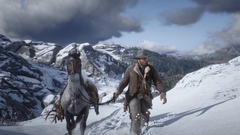 high-quality Red Dead Redemption 2 images