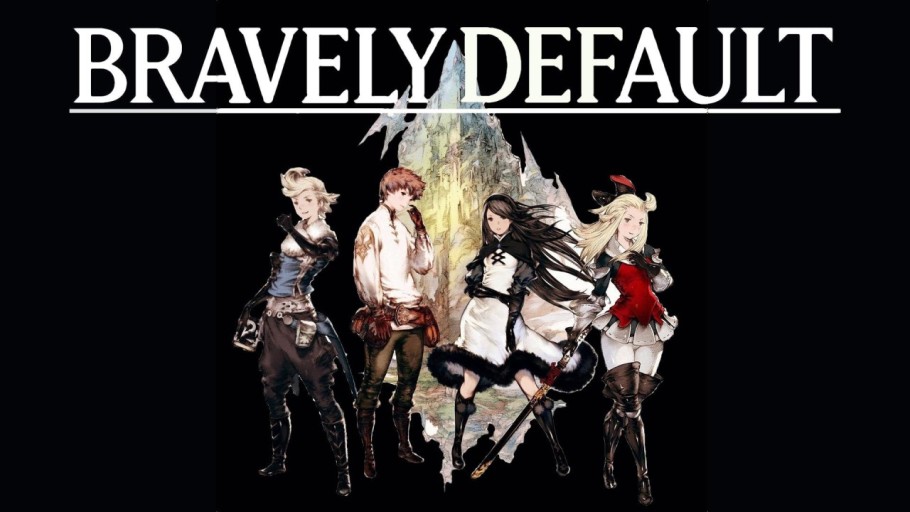 high-resolution Bravely Default wallpapers